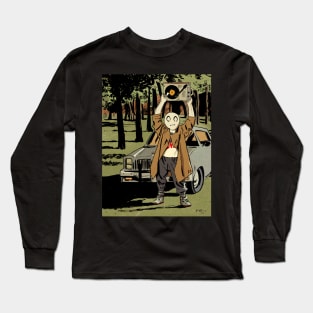 Li'l Depressed Boy -- Kickboxing Long Sleeve T-Shirt